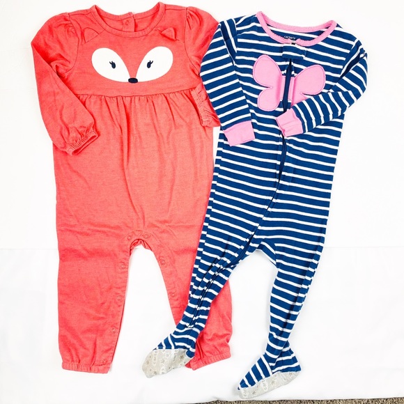 Gymboree and Carter's Footies - Picture 1 of 3
